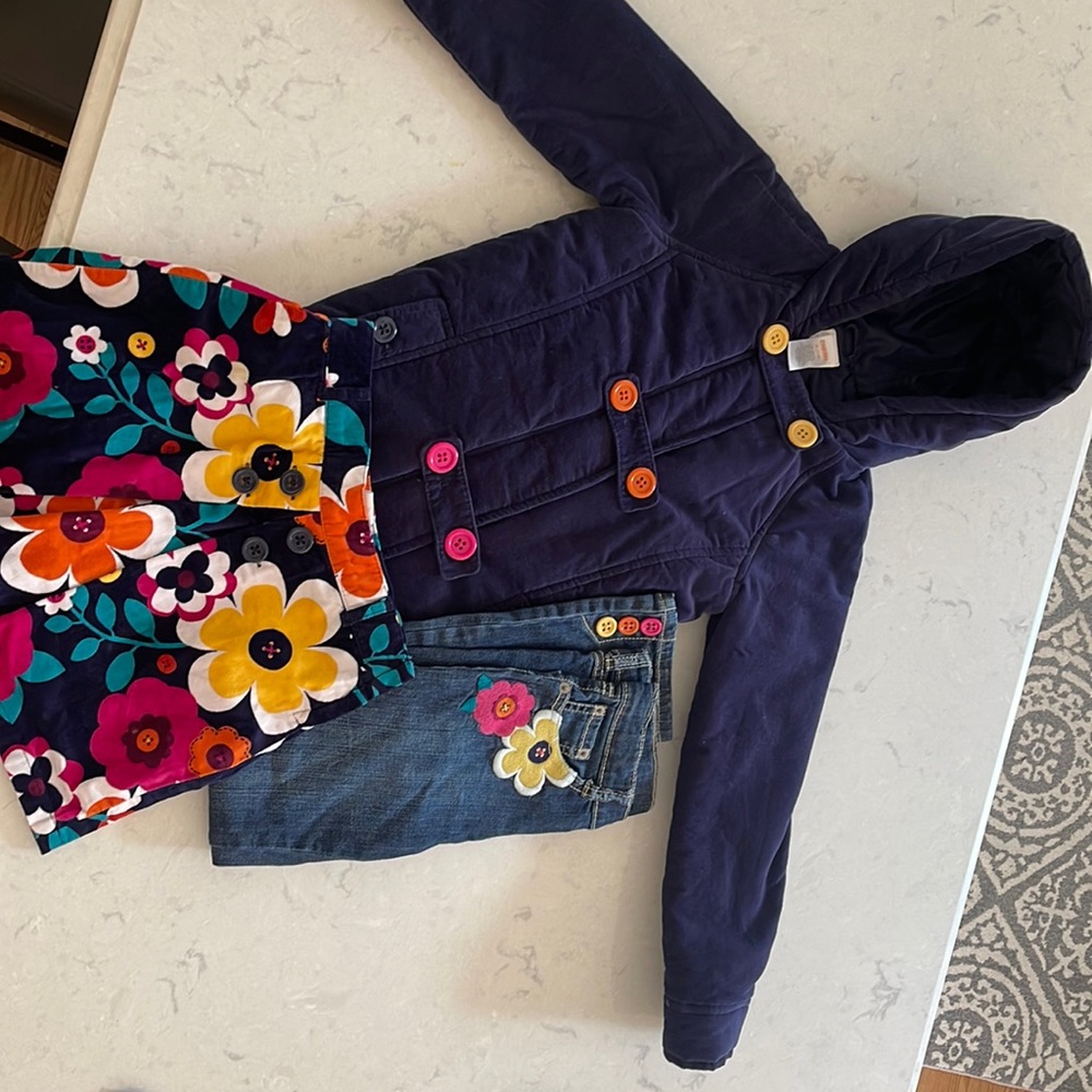Gymboree matching outfit